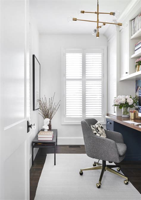 5 Styling Ideas For Small Office Spaces Simplify Create