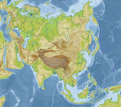 ¿te imaginas un mundo donde no pusieras esconder tus sentimientos? Juegos de Geografía | Juego de Relieve de Asia I - Mares ...