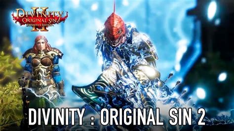 Divinity Original Sin 2 Xbox Preview Youtube