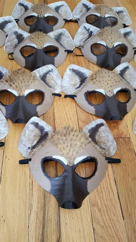 Hyena Mask Hyena Costume Lion King Costume Hyena Lion King Jr