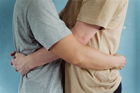Two Men Hugging · Free Stock Photo