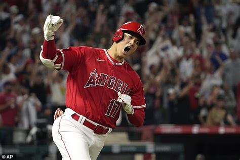 Angels Star Shohei Ohtani Becomes First Ever Two Time Unanimous Mvp