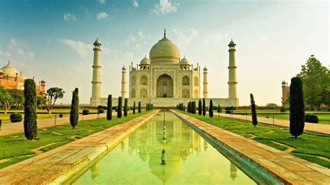 Descargar La Imagen En Teléfono Taj Mahal Arquitectura Gratis 28838