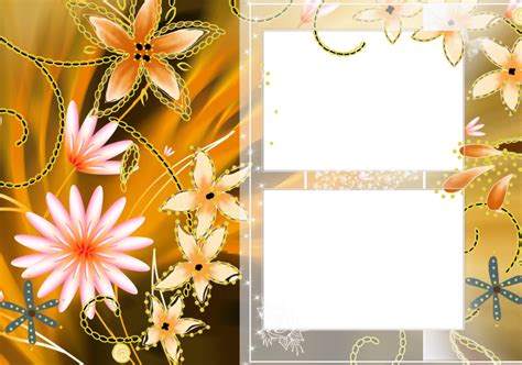 Free Abstract Floral Frame Png Download Free Abstract Floral Frame Png