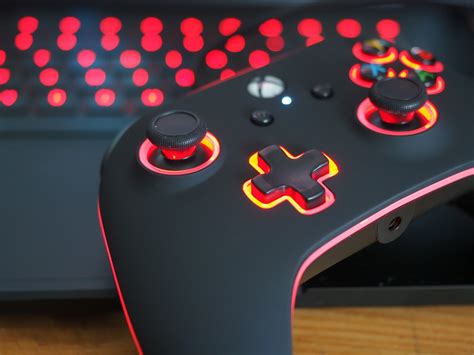 Powera Spectra Xbox One Controller Review A Flashy Option For Rgb Fans