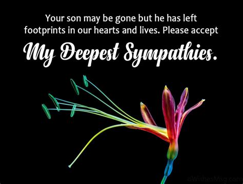 Greeting Cards Cards And Card Stock With Deepest Sympathy On The Loss Of