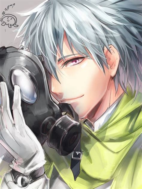 59 Best Images About Anime Gas Mask On Pinterest Posts Red Eyes And Gas Mask Art