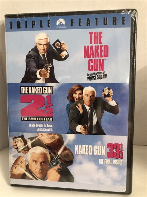 Naked Gun Trilogy DVD Triple Feature New Sealed EBay