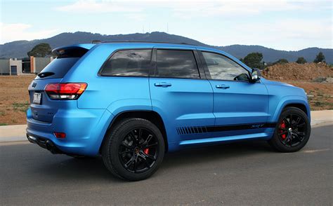 This provides a wide variety of options for a car 5. Jeep Grand Cherokee wrapped in 3M Matte Metallic Blue ...