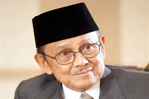 Prof Dr Ing H Bacharuddin Jusuf Habibie