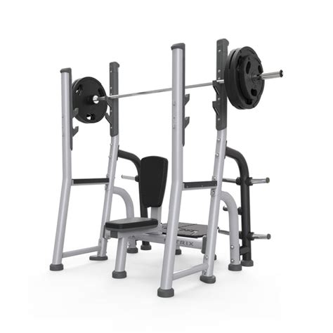 Matrix Fitness Magnum Olympic Shoulder Bench Fitness Experience