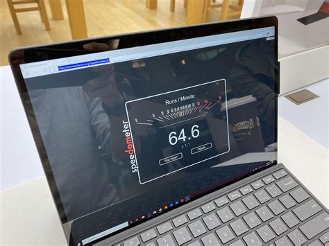 Surface Pro X Limited Benchmark Surface