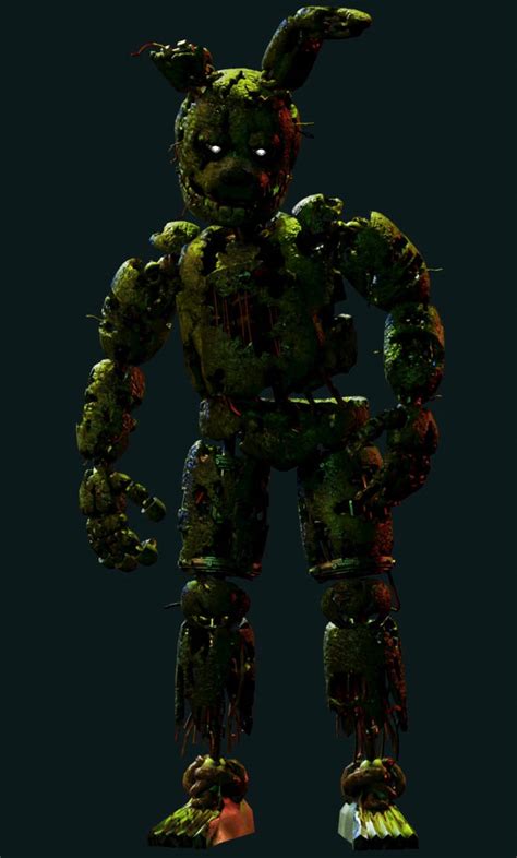 Springtrap Ar By Fredbaer83 On Deviantart