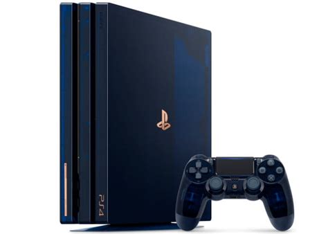 The playstation 4 (ps4) is a home video game console developed by sony computer entertainment. 500 PlayStation 4 Pro Limited Edition Preorders Open ...