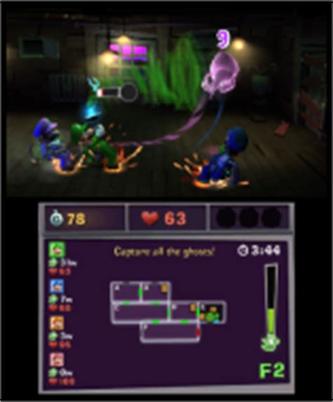 While displaying your qr code is sufficient enough for other 3ds owners to add your mii to their growing collection, you might also want to do this you're going to have to save your mii picture to your sd card in much the same way you saved your qr code. Luigi's Mansion 2 | Nintendo 3DS | Games | Nintendo