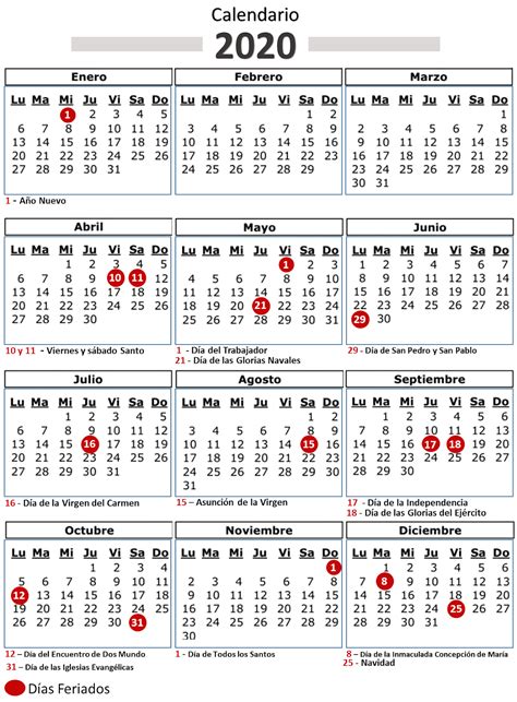 Calendario Chile Con Feriados Get Calendar Update Rezfoods