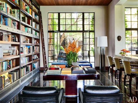 Splendid Sass Architectural Digest Favorites Home Library Design