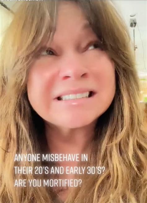 Actress Valerie Bertinelli Reacts To Matthew Perrys Makeout Claims In