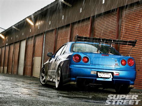 We present you our collection of desktop wallpaper theme: Nissan Skyline GTR R34 Wallpapers - Wallpaper Cave