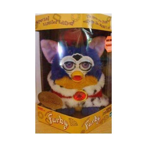 Furby Special Limited Edition Royal Majesty King Furby Ebay