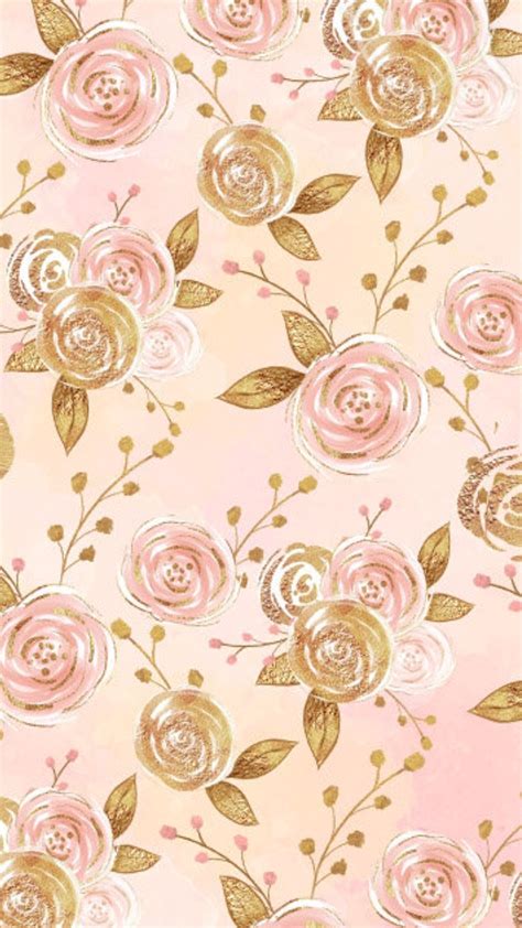 Rose Gold Background Wallpaper