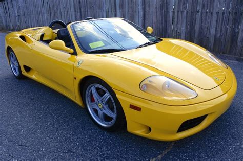 Research, compare, and save listings, or contact sellers directly from 5 2004 360 spider models in drexel hill, pa. Used 2004 Ferrari 360 Spider 6M For Sale ($118,800) | Metro West Motorcars LLC Stock #134859