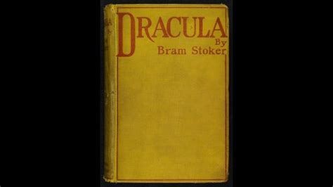 Bram Stokers Stage Adaptation Of Dracula Dracula Bram Stoker Bram