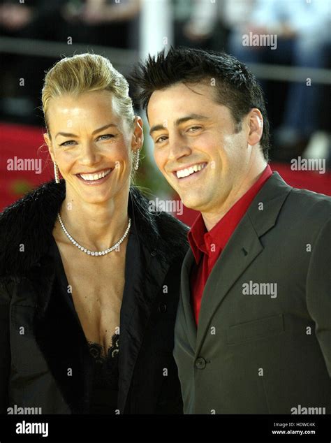 Matt Leblanc Et Melissa Mcknight Banque De Photographies Et Dimages à