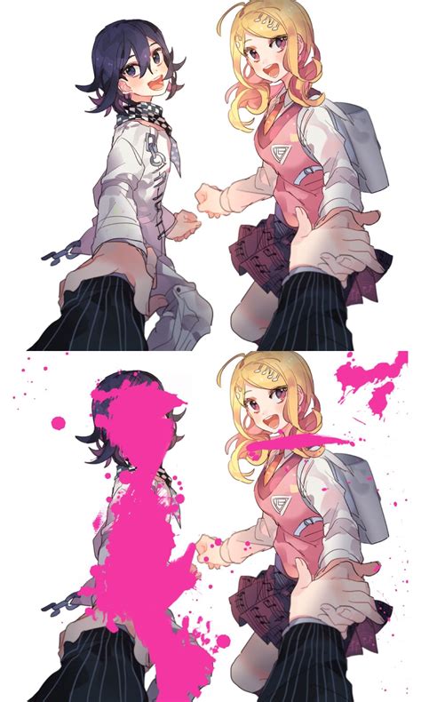Well you're in luck, because here they come. Their Demise | Danganronpa, Danganronpa characters, New ...