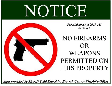 Texas Gun Laws Ccw Reciprocity Map Updated 06252019 Free Printable No Guns Allowed Sign
