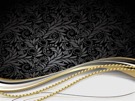 Black And Gold Backgrounds Posted By Samantha Cunningham