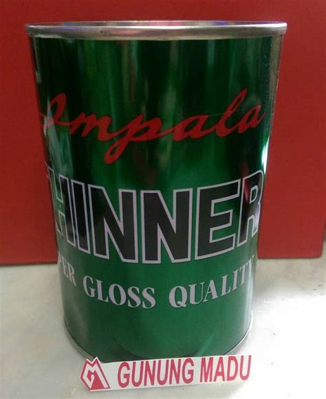 Check spelling or type a new query. Jual THINNER IMPALA KALENG 1 LITER / PENGENCER CAT - TK ...