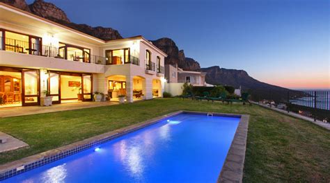 Villas In Camps Bay Cape Town Bantry Bay Clifton And Llandudno