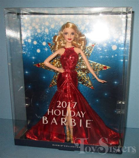 2017 Holiday Barbie Dyx39 Toy Sisters
