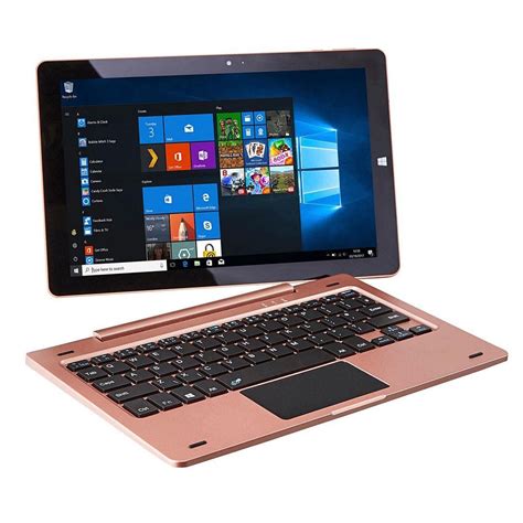 Entity Wc1683 101 Convertible Laptop Tablet 32 Gb Emmc Win10 Rose