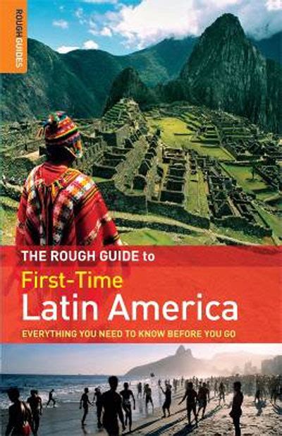 Latin America First Time Rough Guide Vários Vários Compra Livros