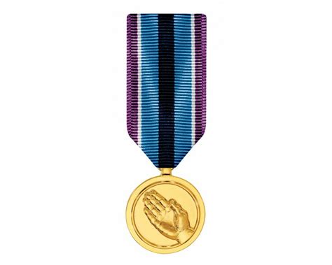 Humanitarian Service Medal Miniature Anodized