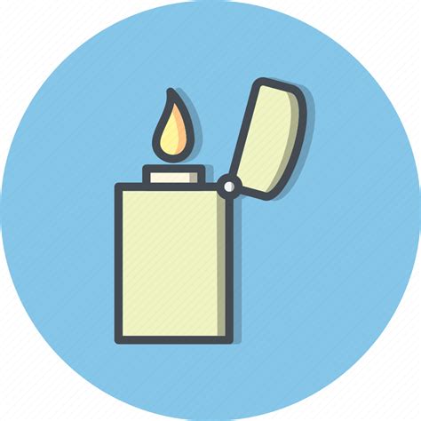 Fire Flame Lighter Icon Download On Iconfinder