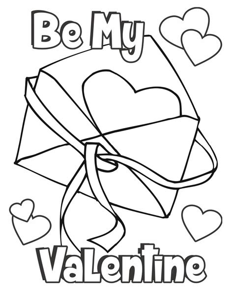 Valentines Day 2020 Coloring Pages Coloring Home
