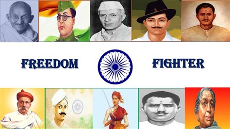 Ultimate Collection Of 999 Freedom Fighters Names With Images