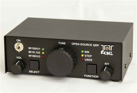 Ten Tec Introduces The Model 506 Rebel An Open Source Qrp Transceiver