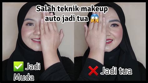 Tips Pake Makeup Supaya Keliatan Lebih Muda Nuri Amaliyah Youtube