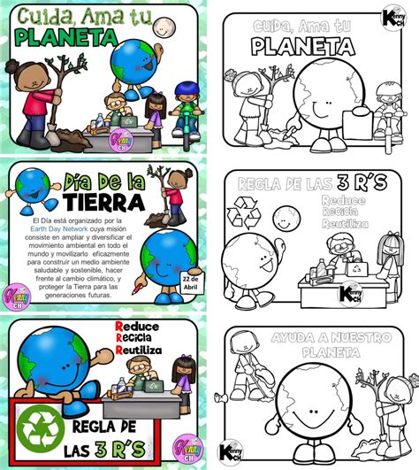 El día de la tierra es un día celebrado en muchos países el 22 de abril. cuida | Educación Primaria