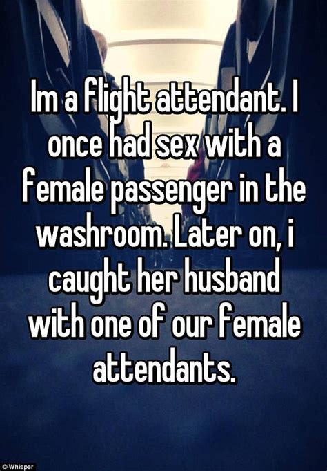 Whisper App Reveals The Shocking Confessions Of Flight Attendants Daily Mail Online