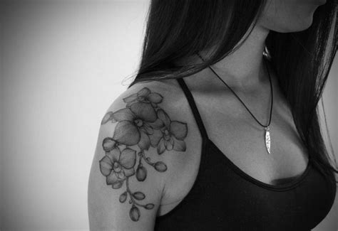 Image Result For Black And White Orchid Tattoos Tattoos