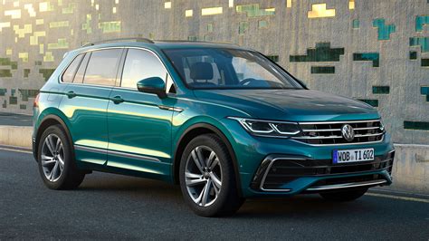 New Volkswagen Tiguan Facelift Arrives With Design And Tech