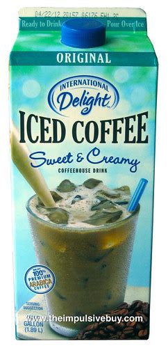 Review International Delight Original Iced Coffee The Impulsive Buy