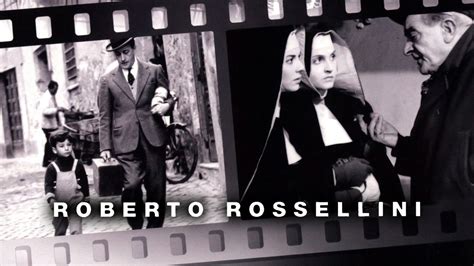 Roberto Rossellini Frammenti E Battute Plex