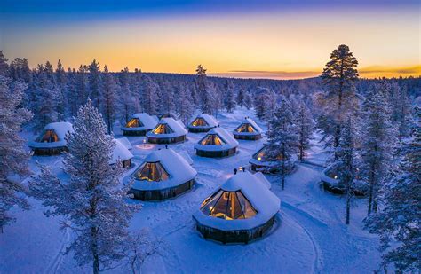 Glass Igloos Finland Experience The Arctic Wilderness With Kids