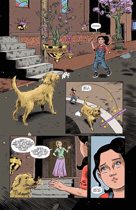 Amelia Cole and the Hidden War, Edison Rex Previews For Tomorrow